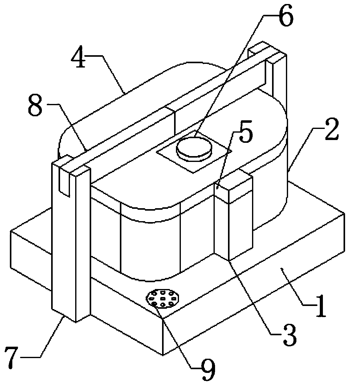 Jewelry box with function of image pickup and theft prevention