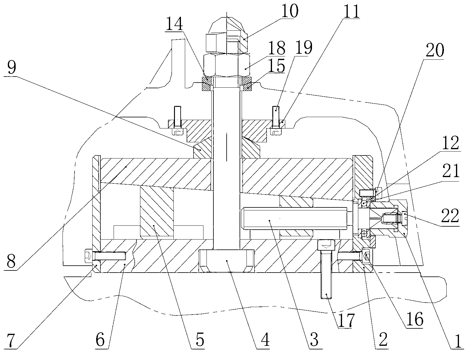 Leveling device