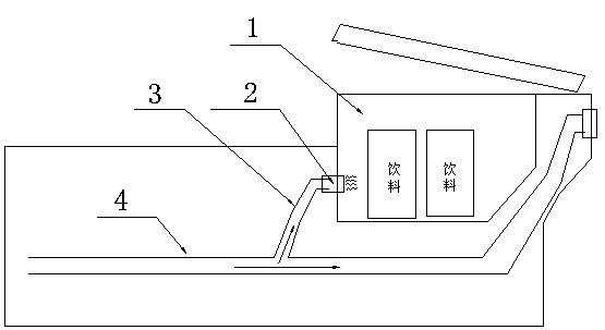 A vehicle-mounted incubator and its air outlet switch