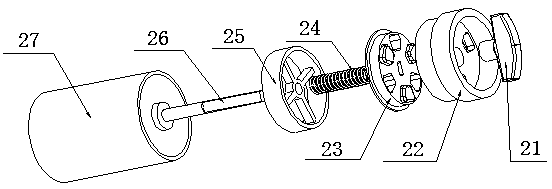 A vehicle-mounted incubator and its air outlet switch