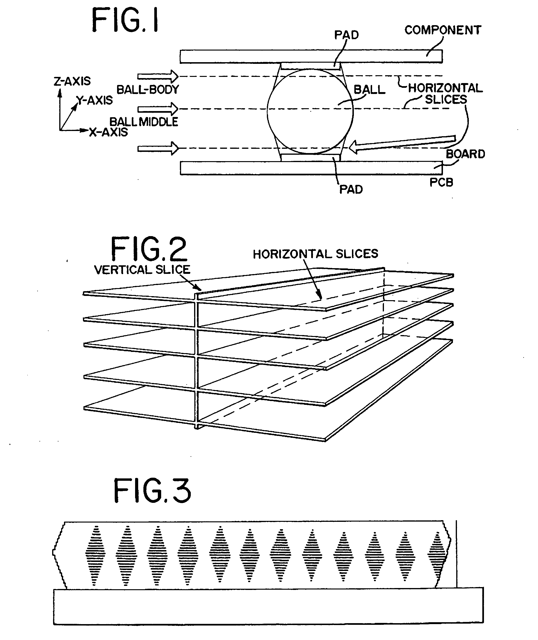 Method for inspecting a region of interest