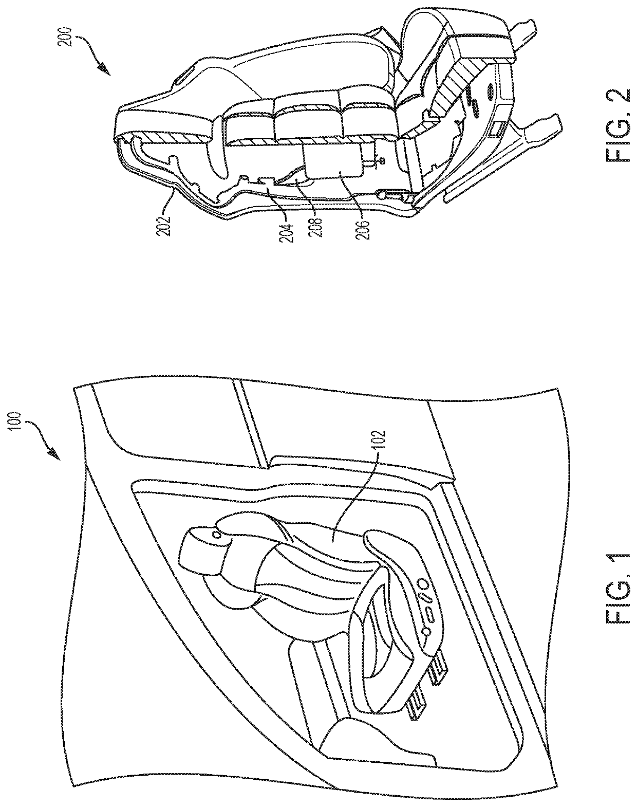 Occupant support system for a passenger vehicle seat