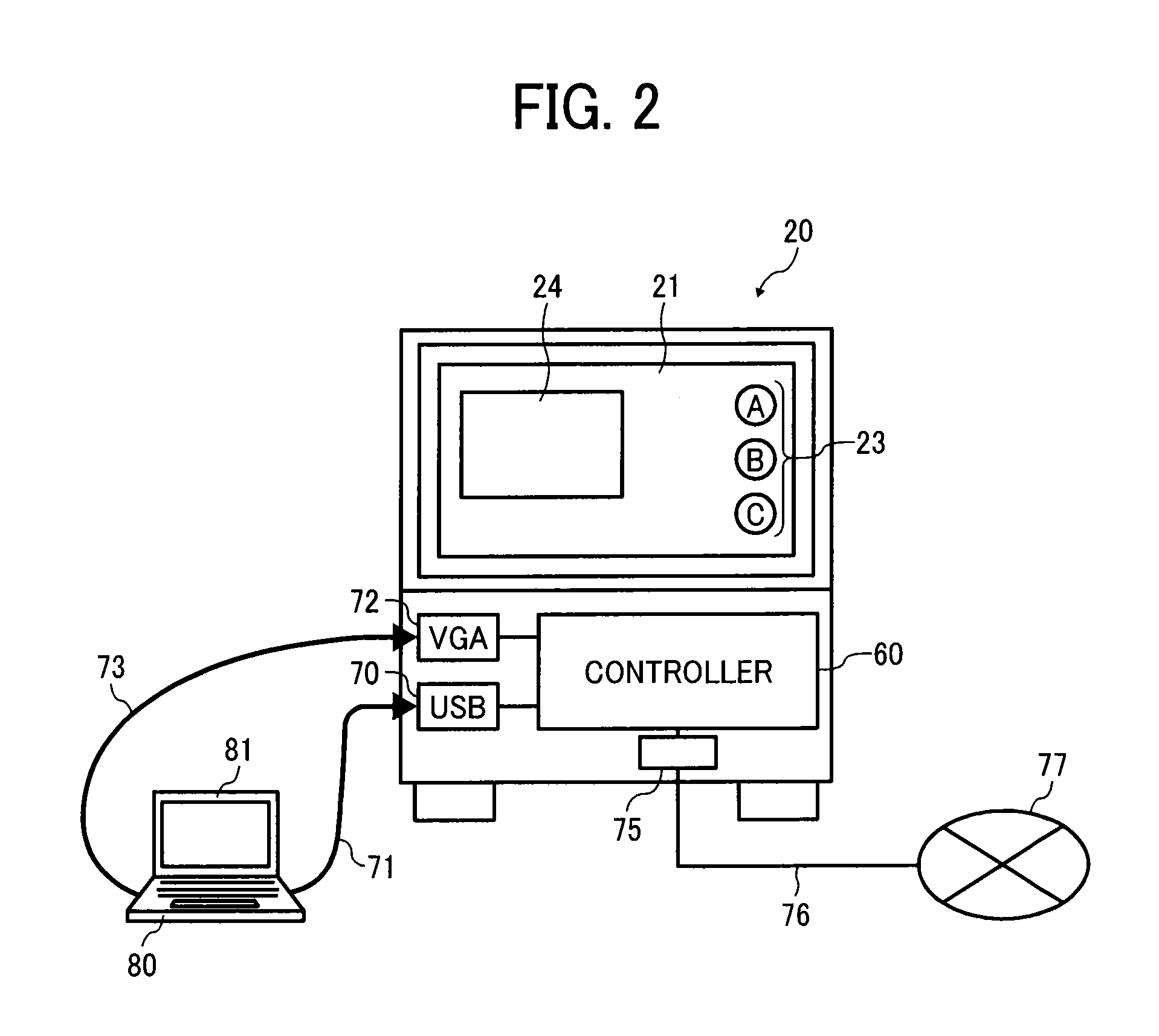 Input device and electronic information board system