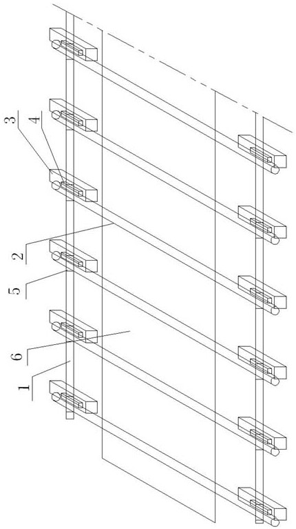 Manufacturing method of concrete prefabricated column molding bed