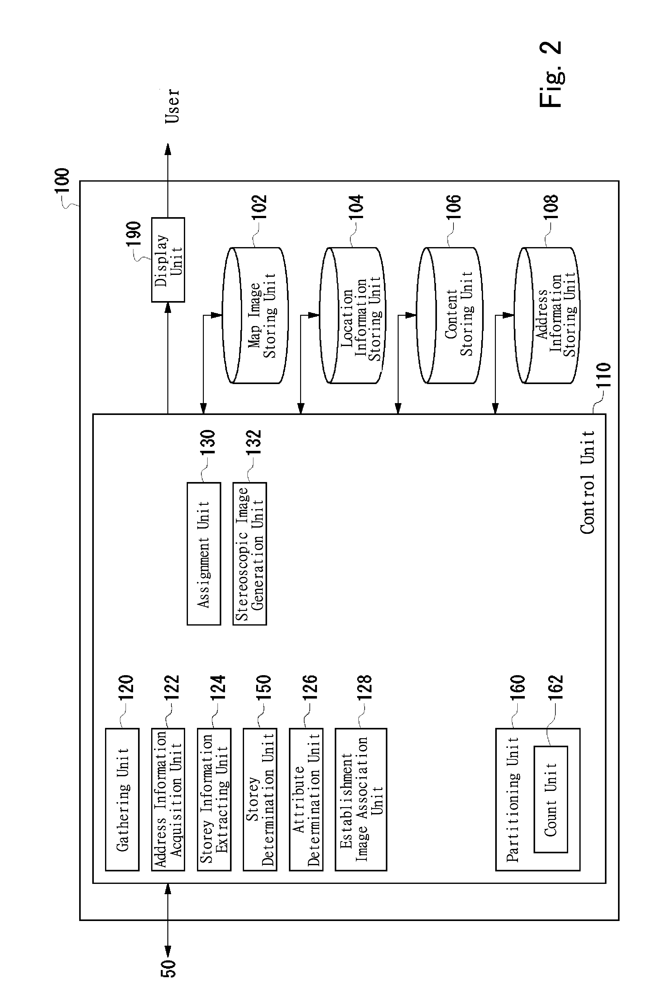 Method and Server Computer For Generating Map Images For Creating Virtual Spaces Representing The Real World