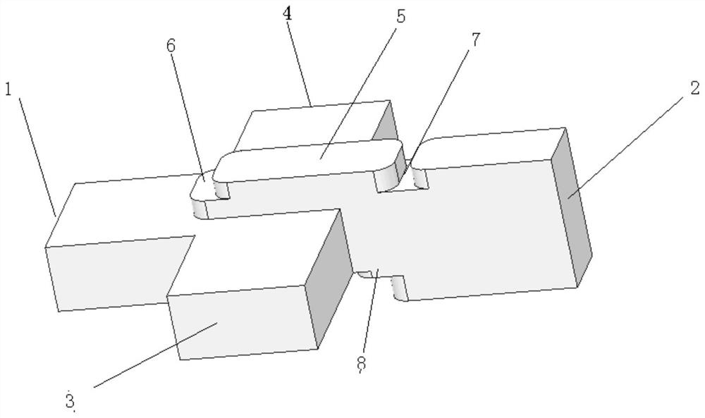 A new type of planar waveguide magic t