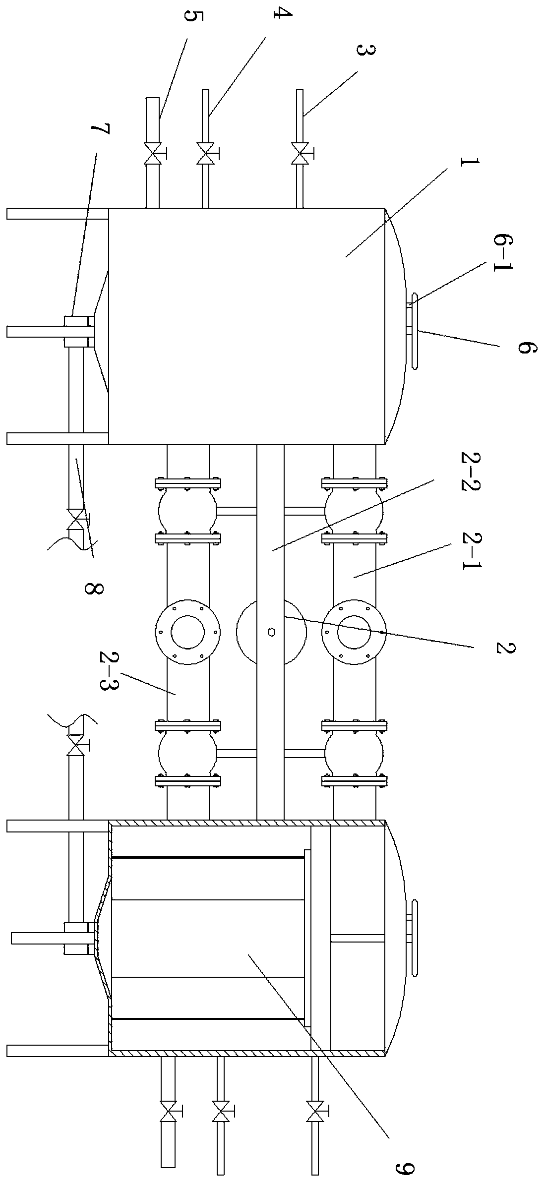 Filtering and cleaning method of mechanical filter