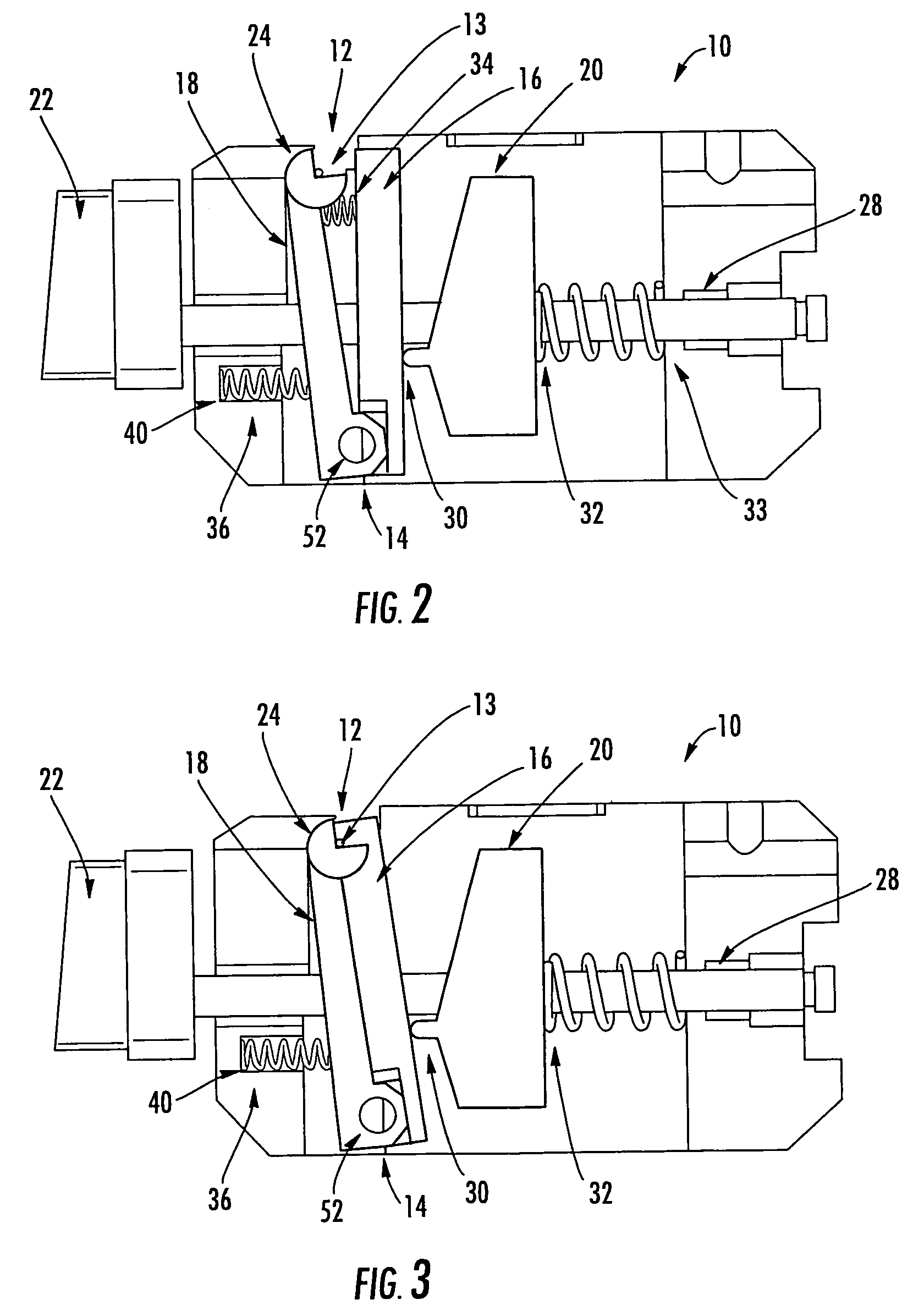 Retention and rotation clamp assembly for use with an angled optical fiber cleaver