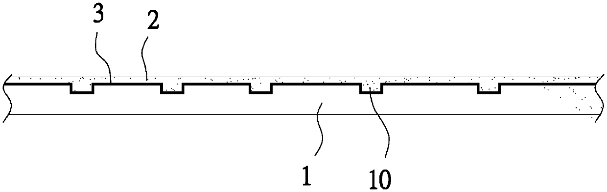 Temperature difference slow release structure of active particles