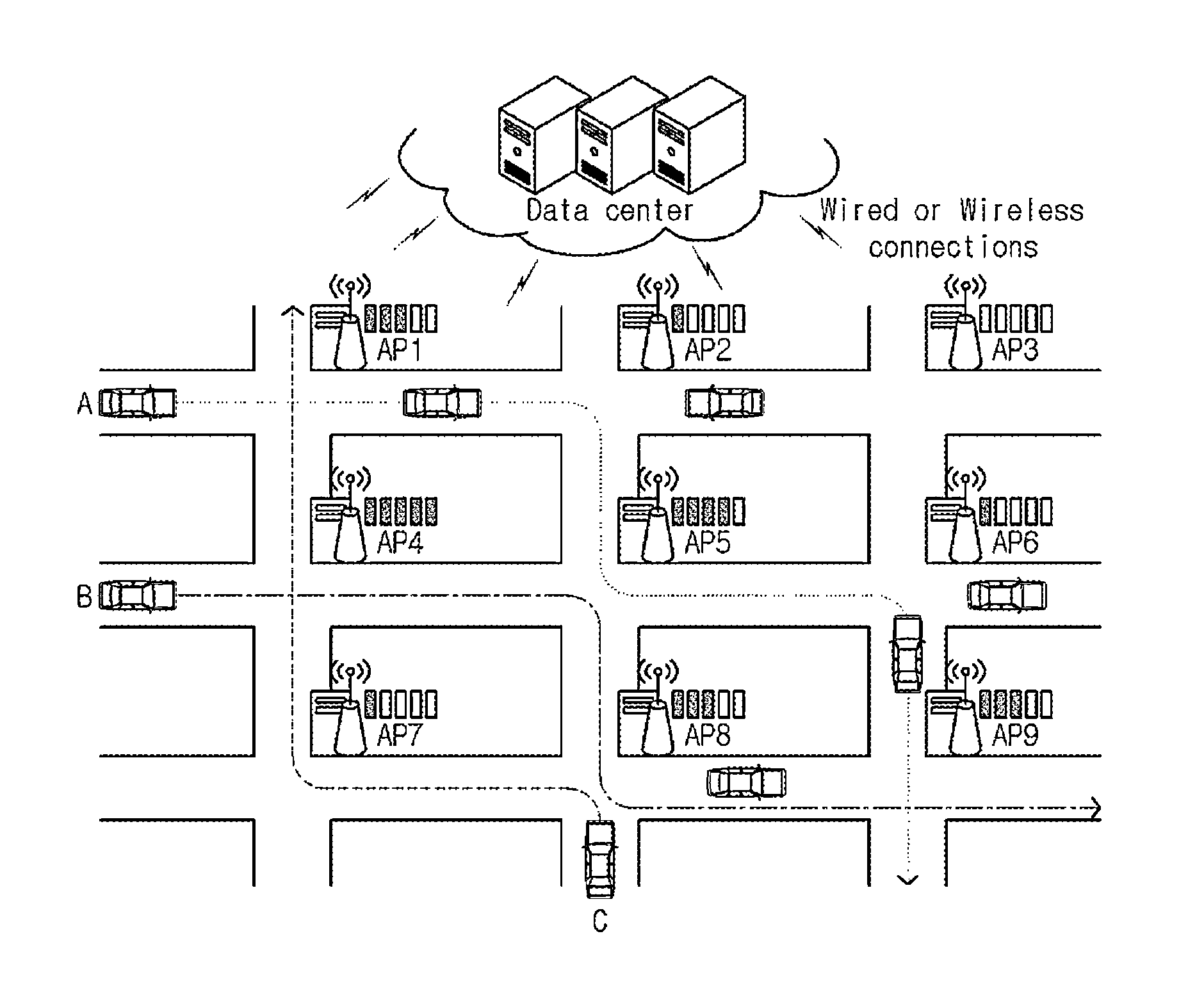 Vehicle, vehicle cloud system, and data dissemination system