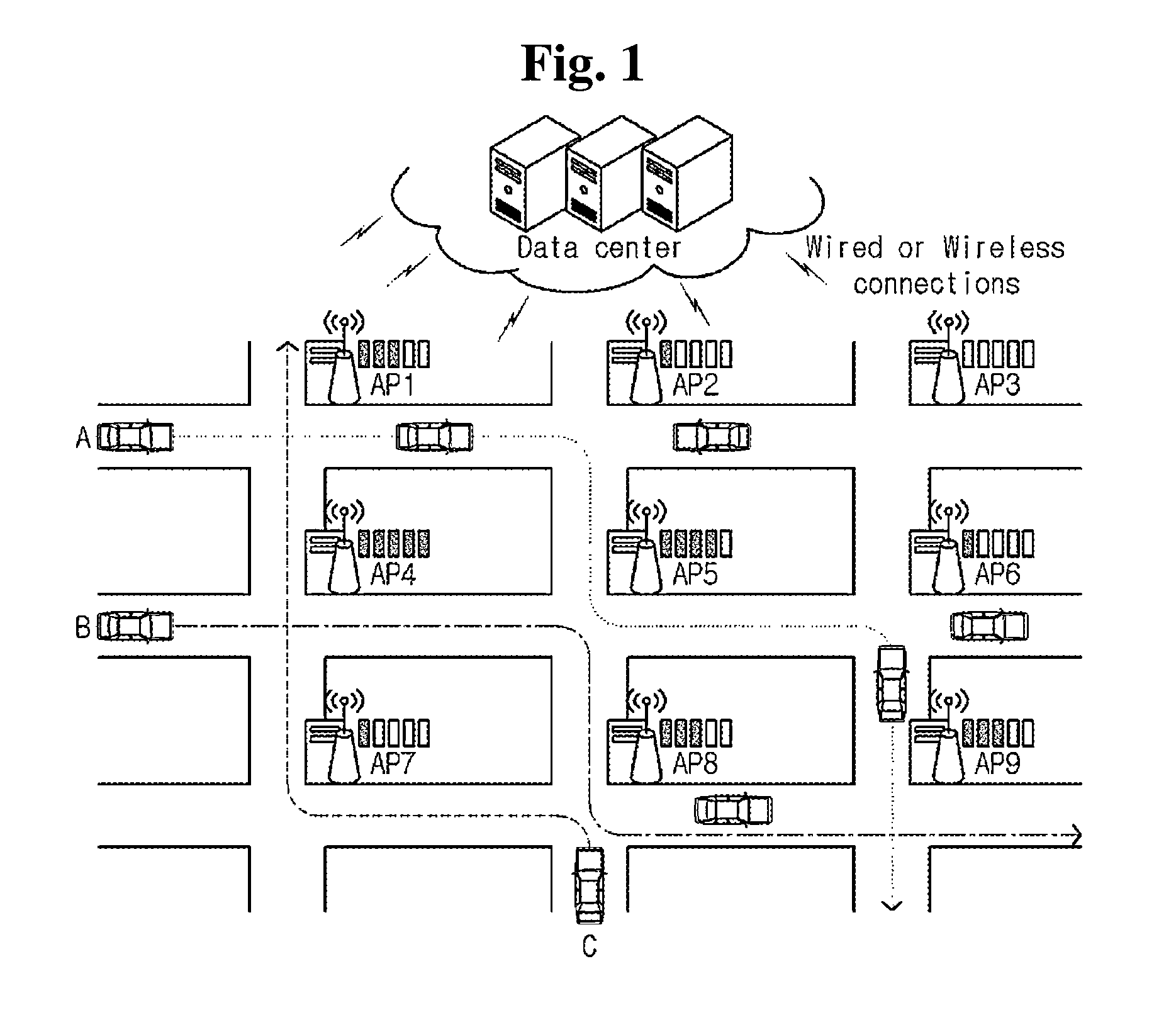 Vehicle, vehicle cloud system, and data dissemination system