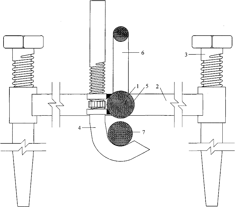 Novel barricade rib used for negative bending moment rib