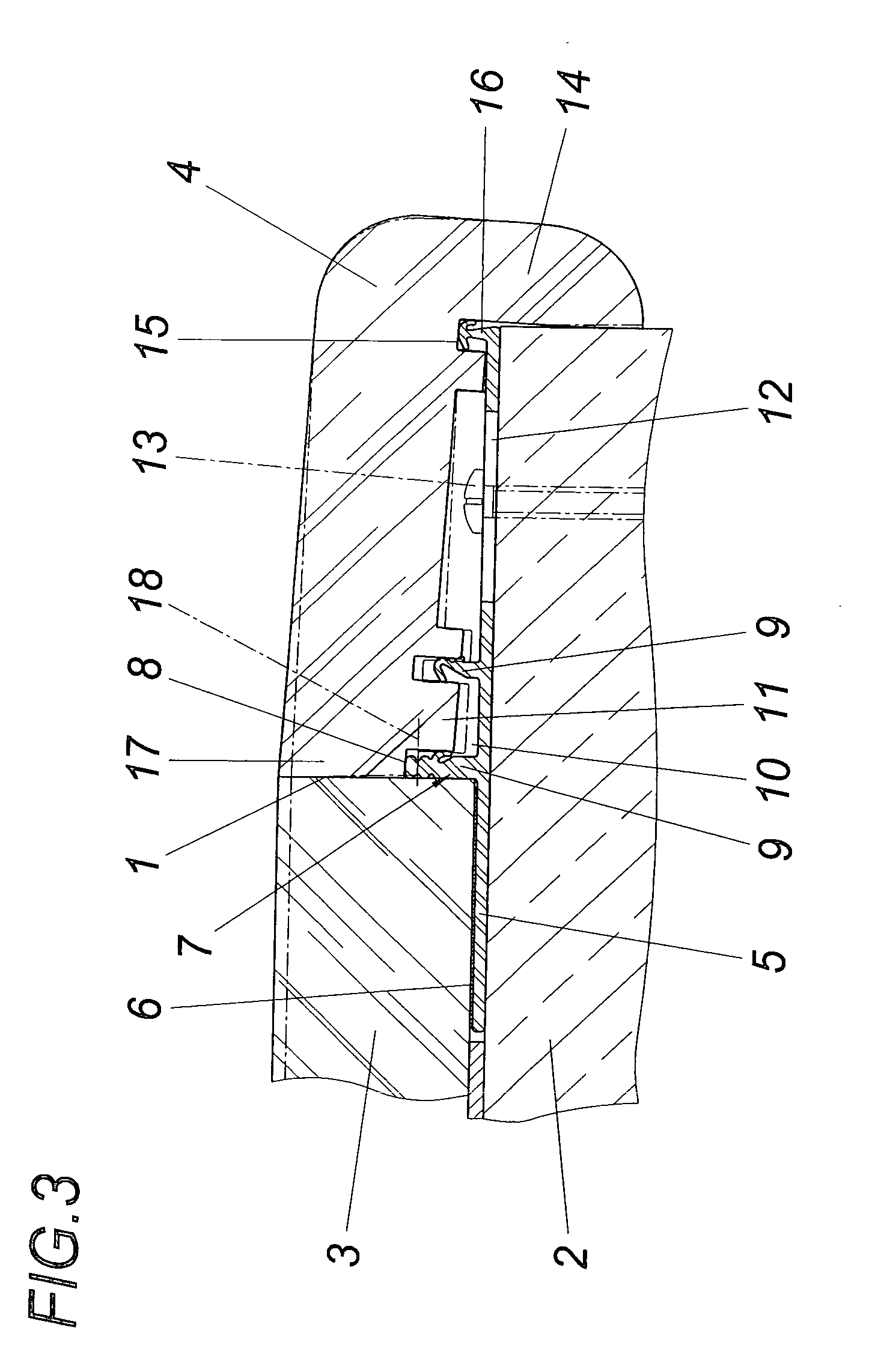 Device for Frontal Termination of a Floor Covering