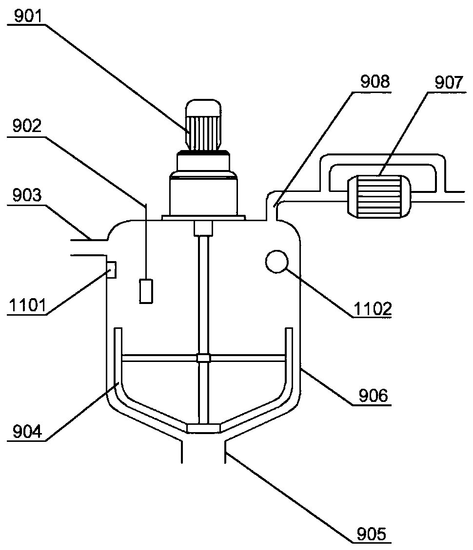 Method and equipment for rapid pretreatment of kitchen waste