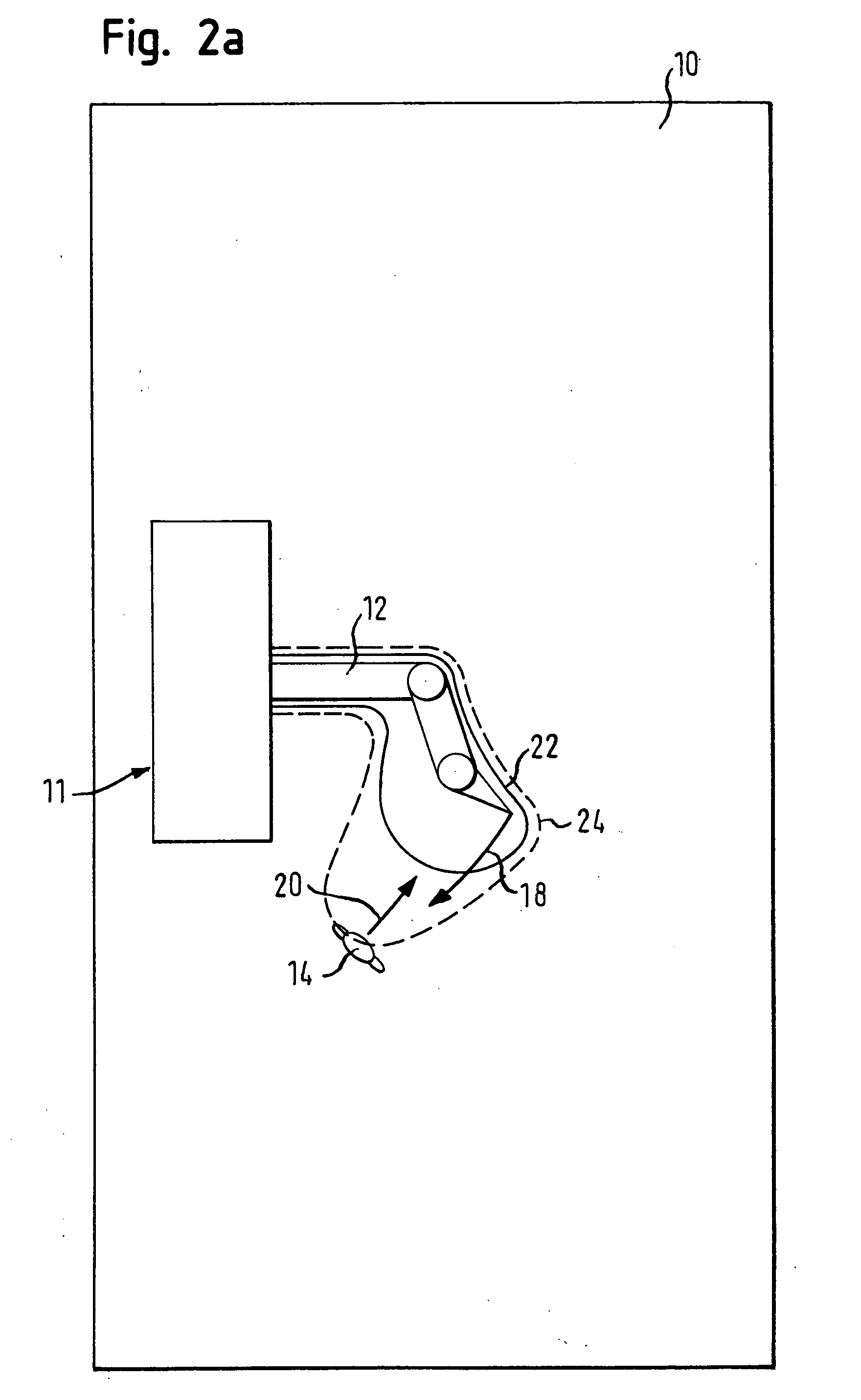 Method and apparatus for the control of a safety-relevant function of a machine