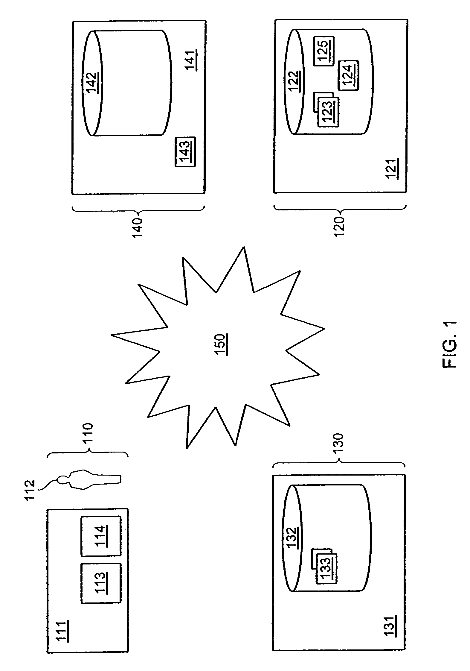 Content delivery network using differential caching