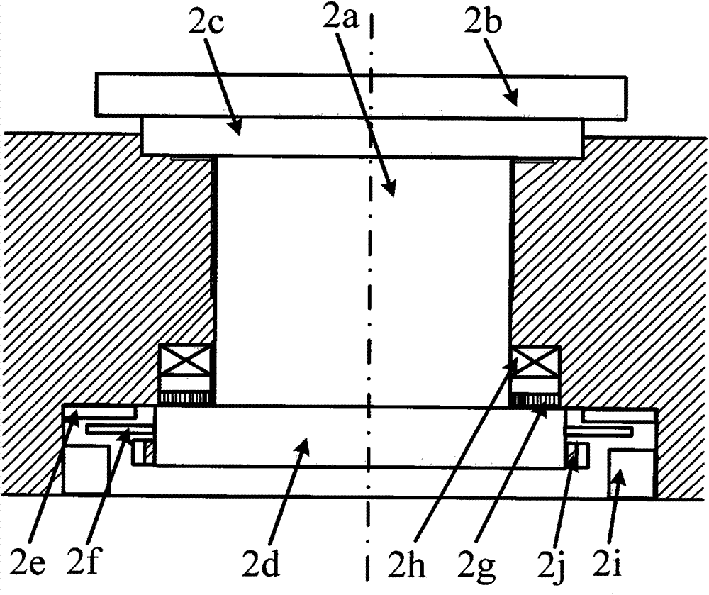Method and device for double-stand-column type aeroengine rotor assembly on basis of inductosyn angle measurement