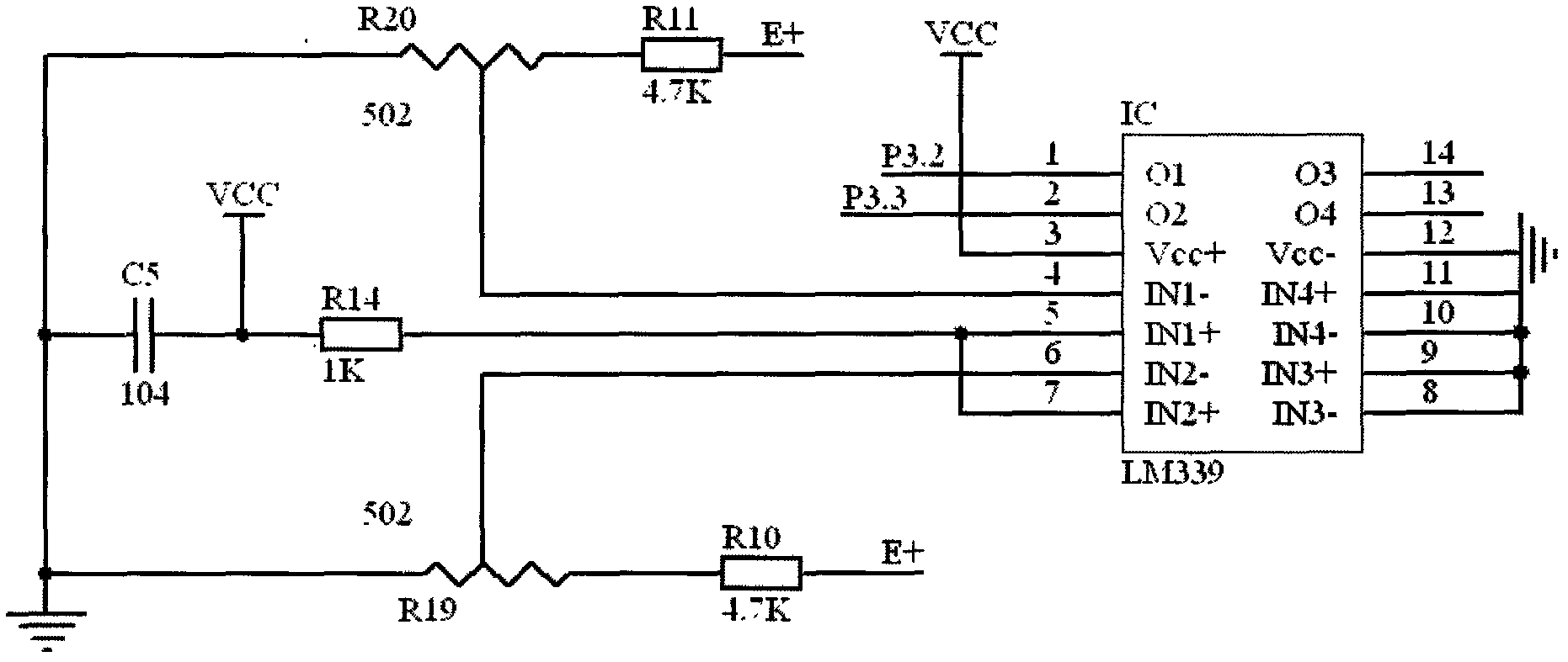 Alternating current-direct current two-level isolated direct current power device