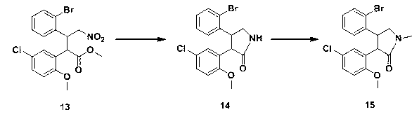 New process for synthesis of asenapine