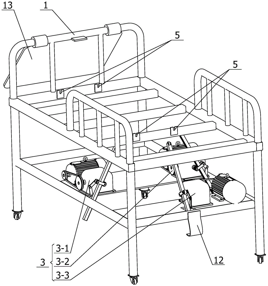 automatic turning bed