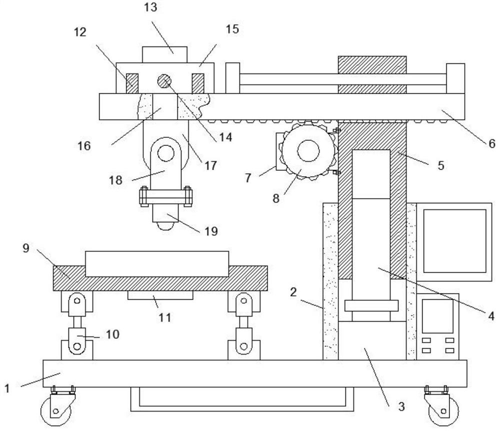 Automatic calibration equipment of measurement imager for workpiece machining