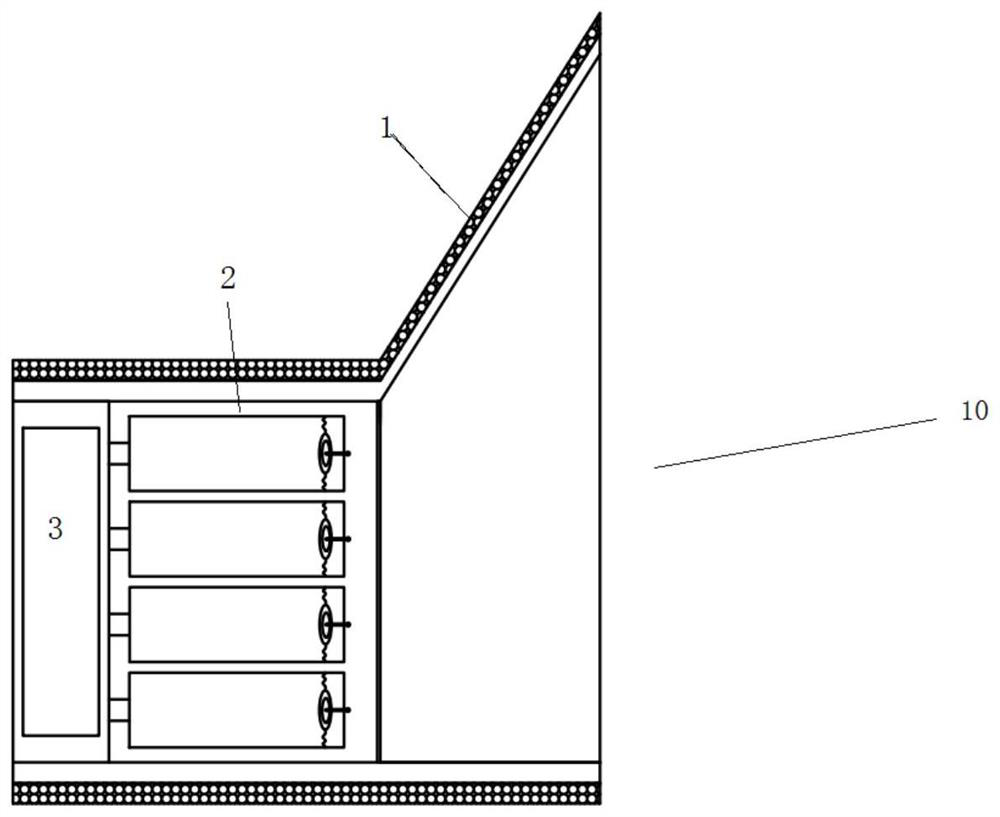 Sound pickup and aircraft detection system