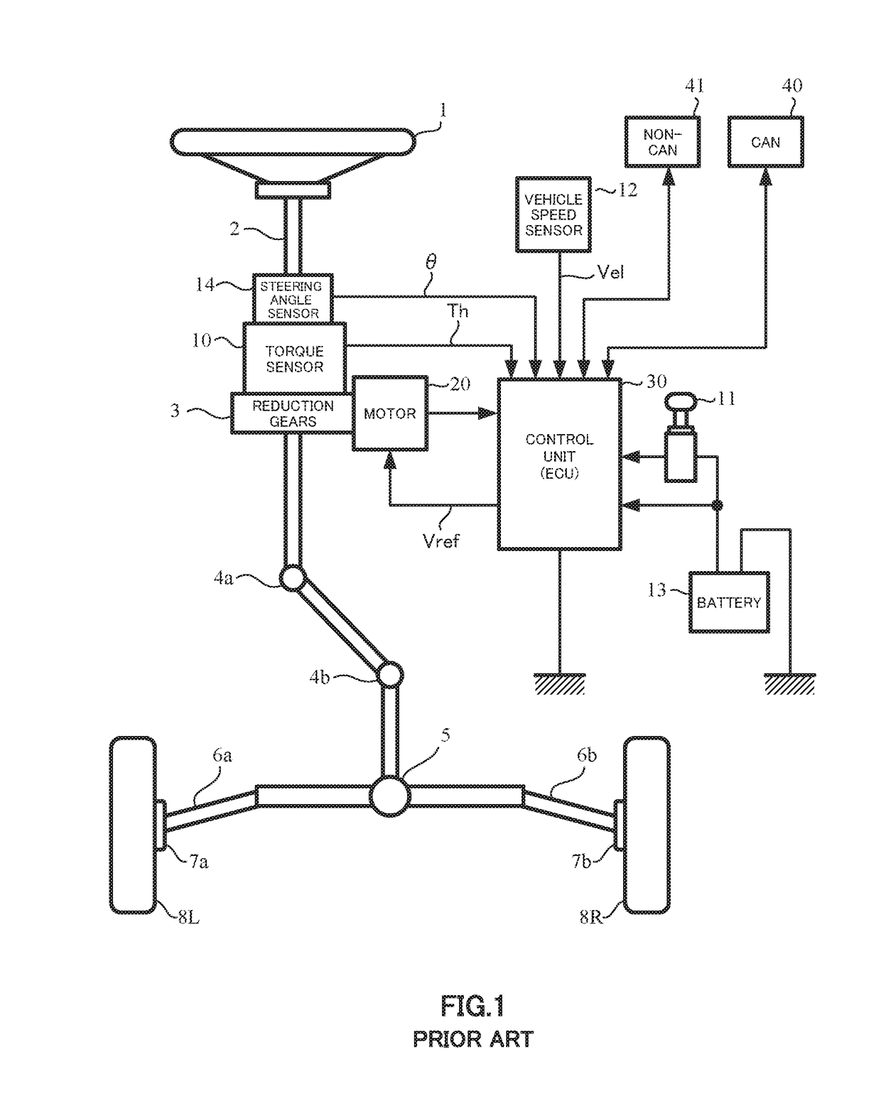 Electric power steering apparatus