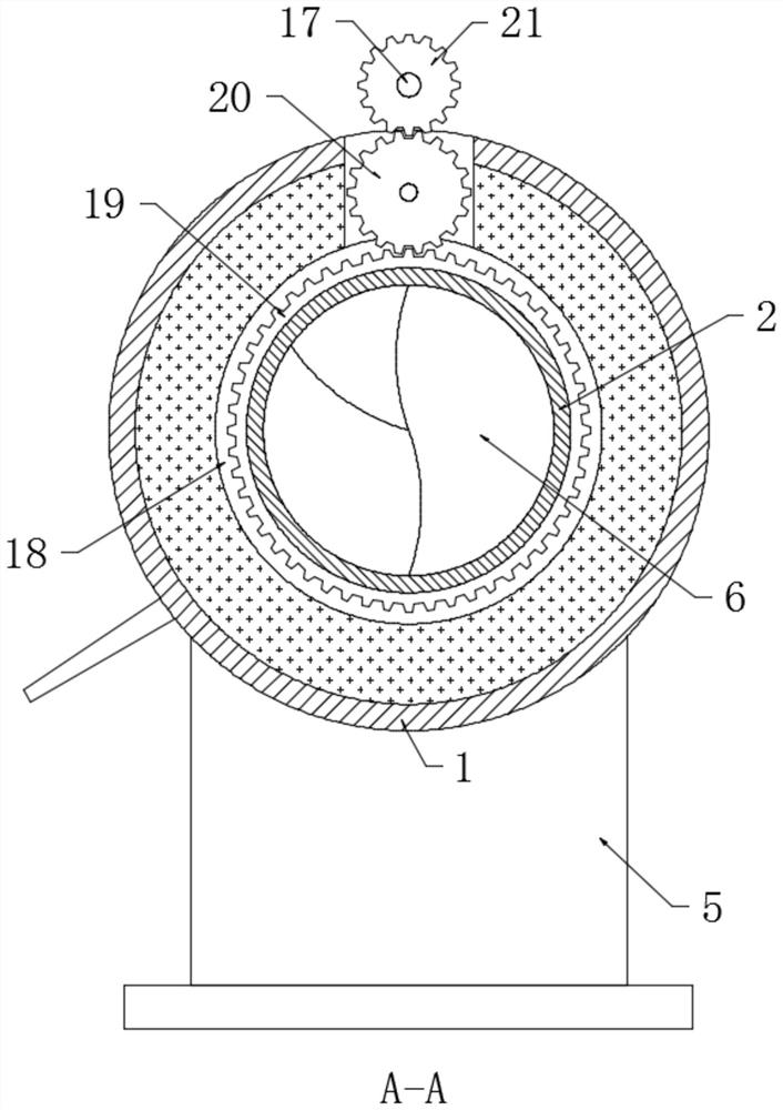 Multi-stage screening and drying integrated equipment for food machining