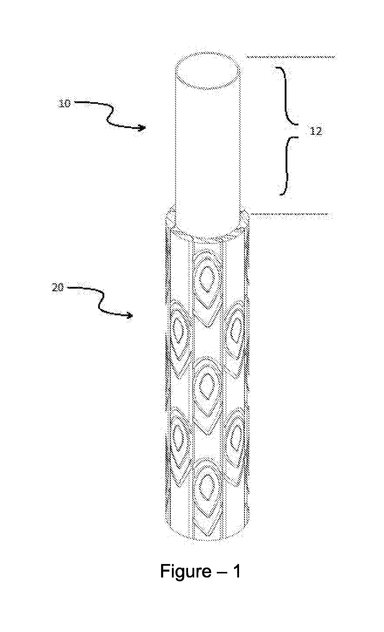 Reinforced covering material for bearing  members of play structures