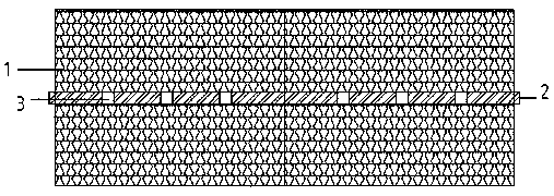 Shear wall with embedded heat-preservation and waterproof block, and construction method of shear wall