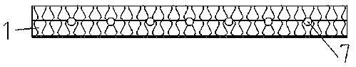 Shear wall with embedded heat-preservation and waterproof block, and construction method of shear wall