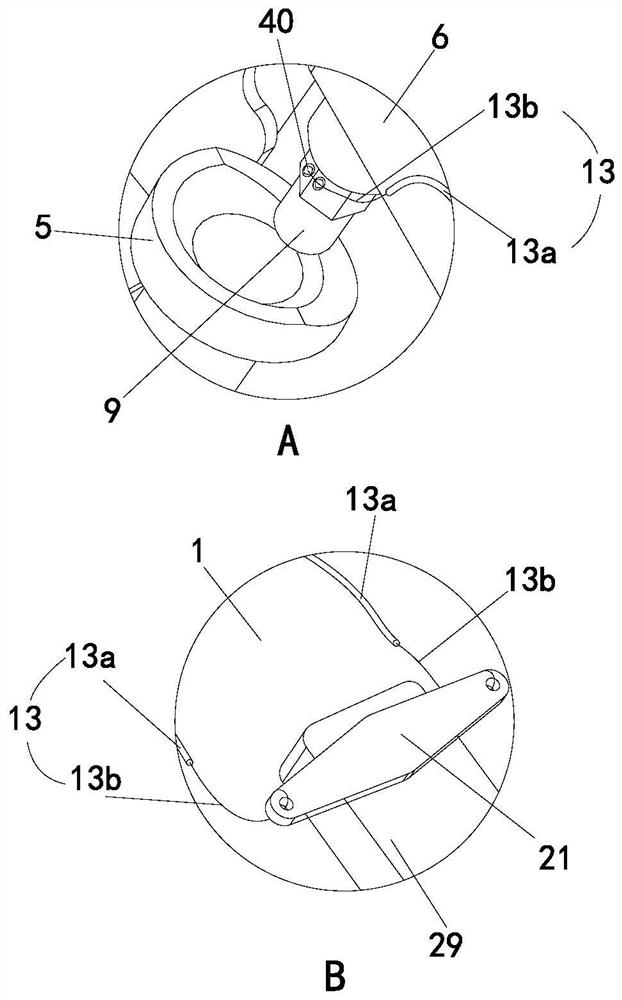 Piezoelectric patch size measuring device and method