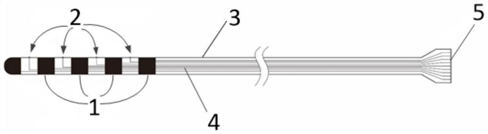 Intracranial electrode integrated with macro and micro electrodes