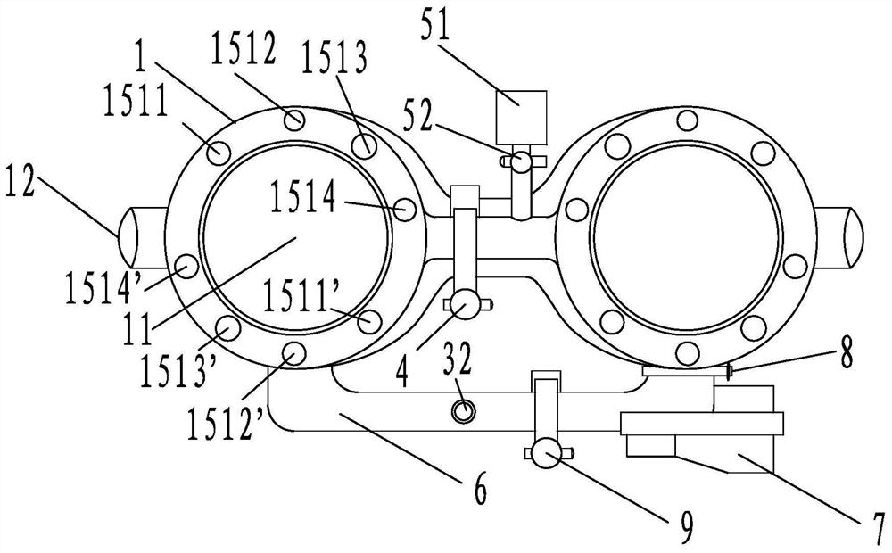 A kind of optical excitation and detection method of nucleic acid amplification instrument