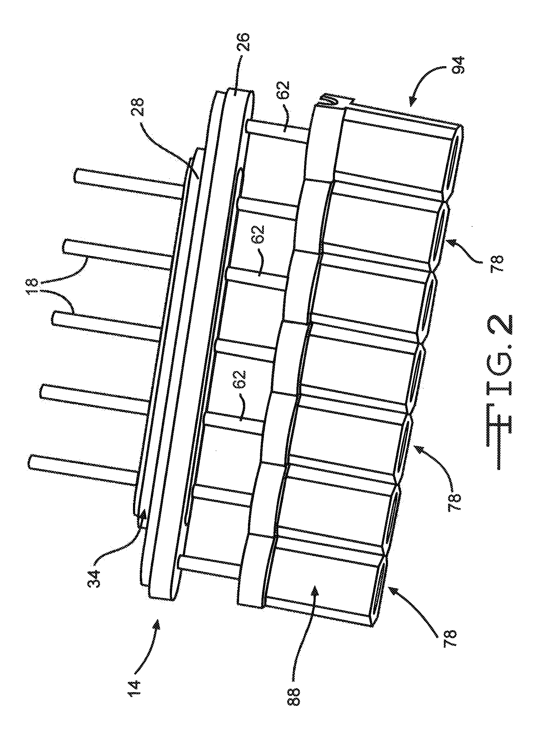 Feedthrough Wire Connector for Use in a Medical Device