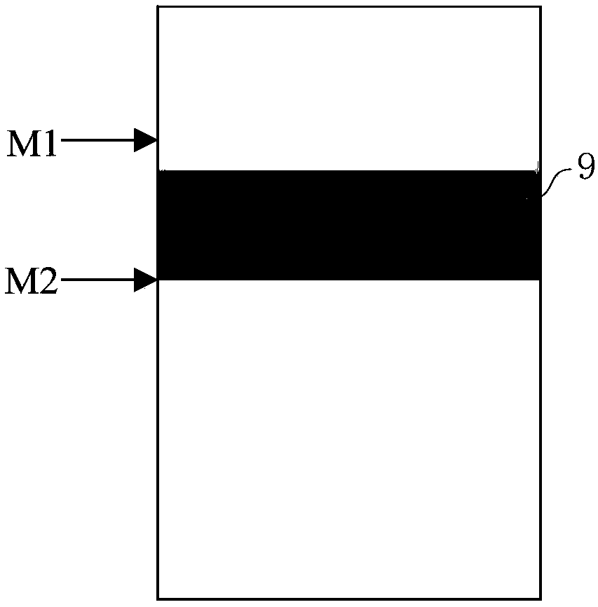 SiPM based automatic exposure detection device and method and flat panel detector