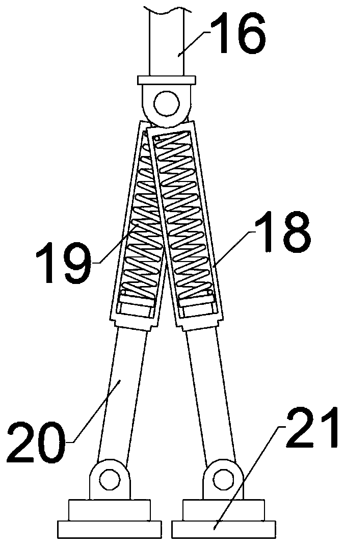 Cloth tailoring device for garment processing