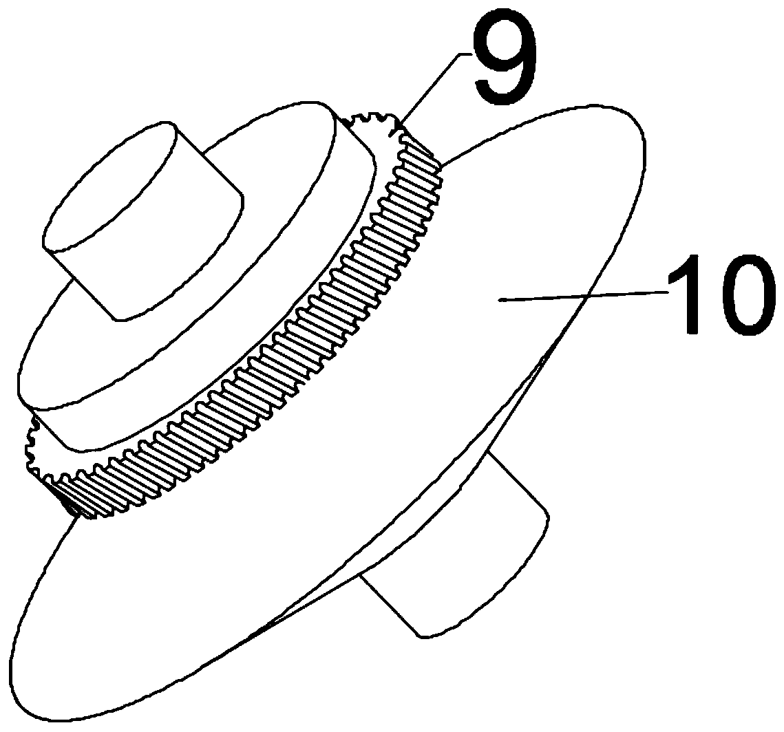 Cloth tailoring device for garment processing