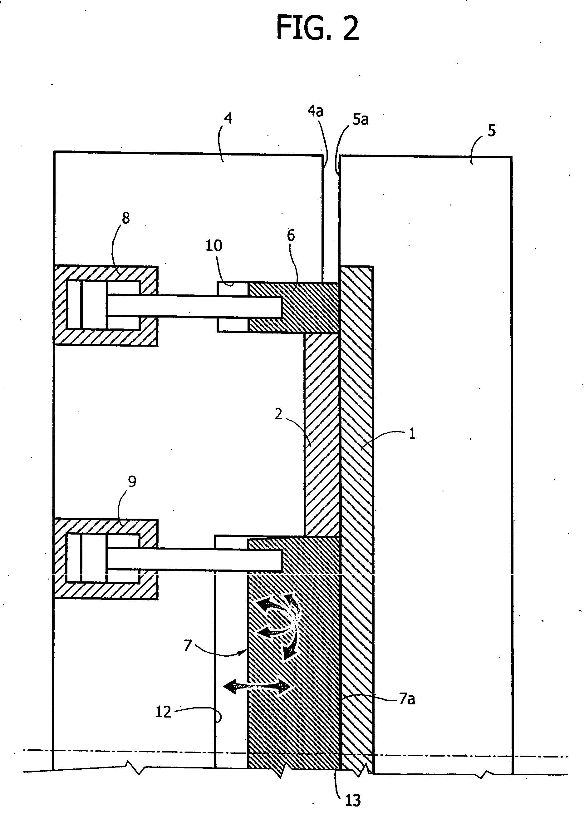 Process and apparatus for the production of articles made of plastic material with at least one overmoulded component