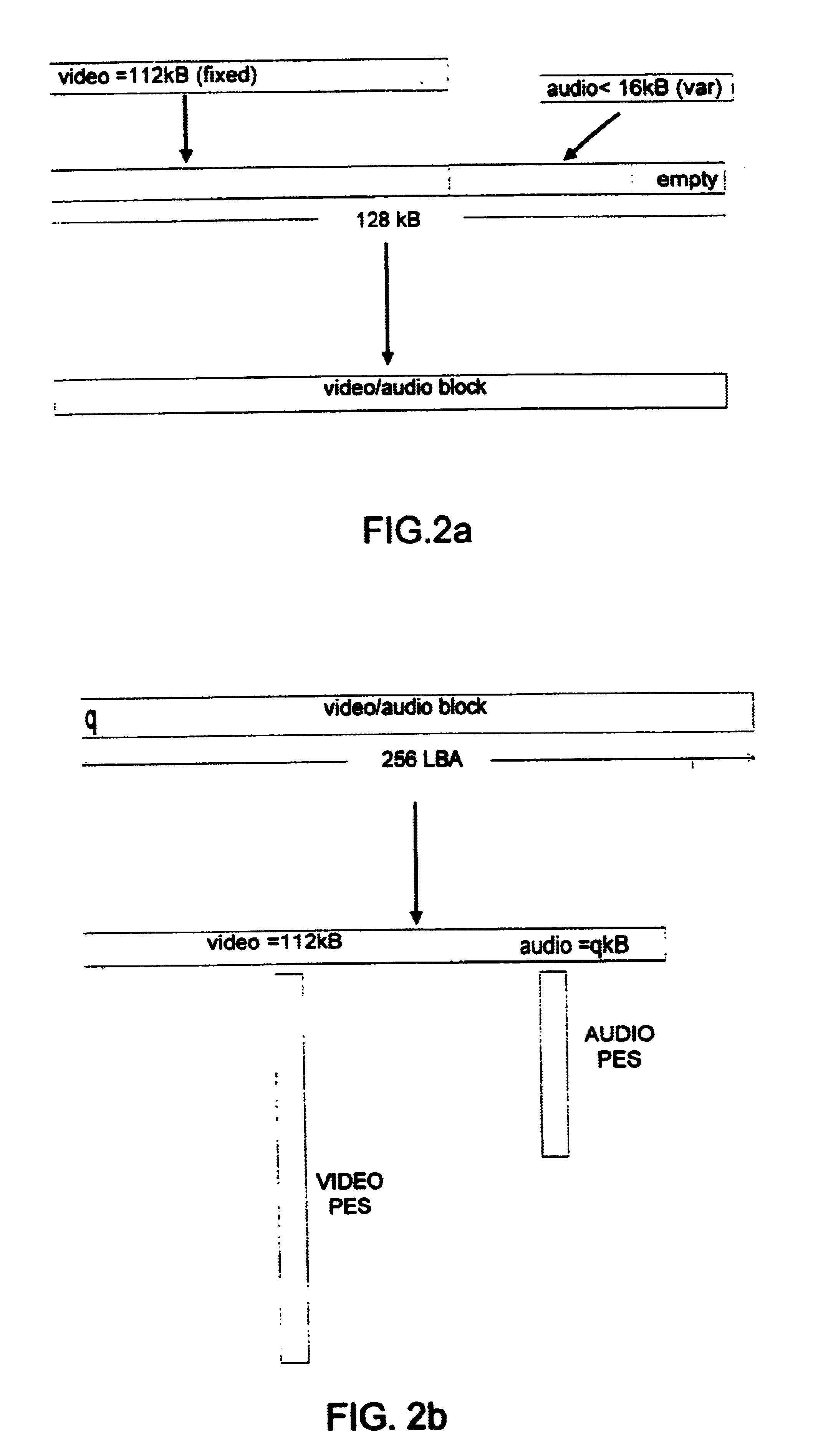 Process and device for synchronizing an MPEG decoder
