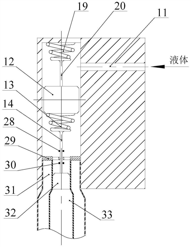 A device for passive realization of acceleration control