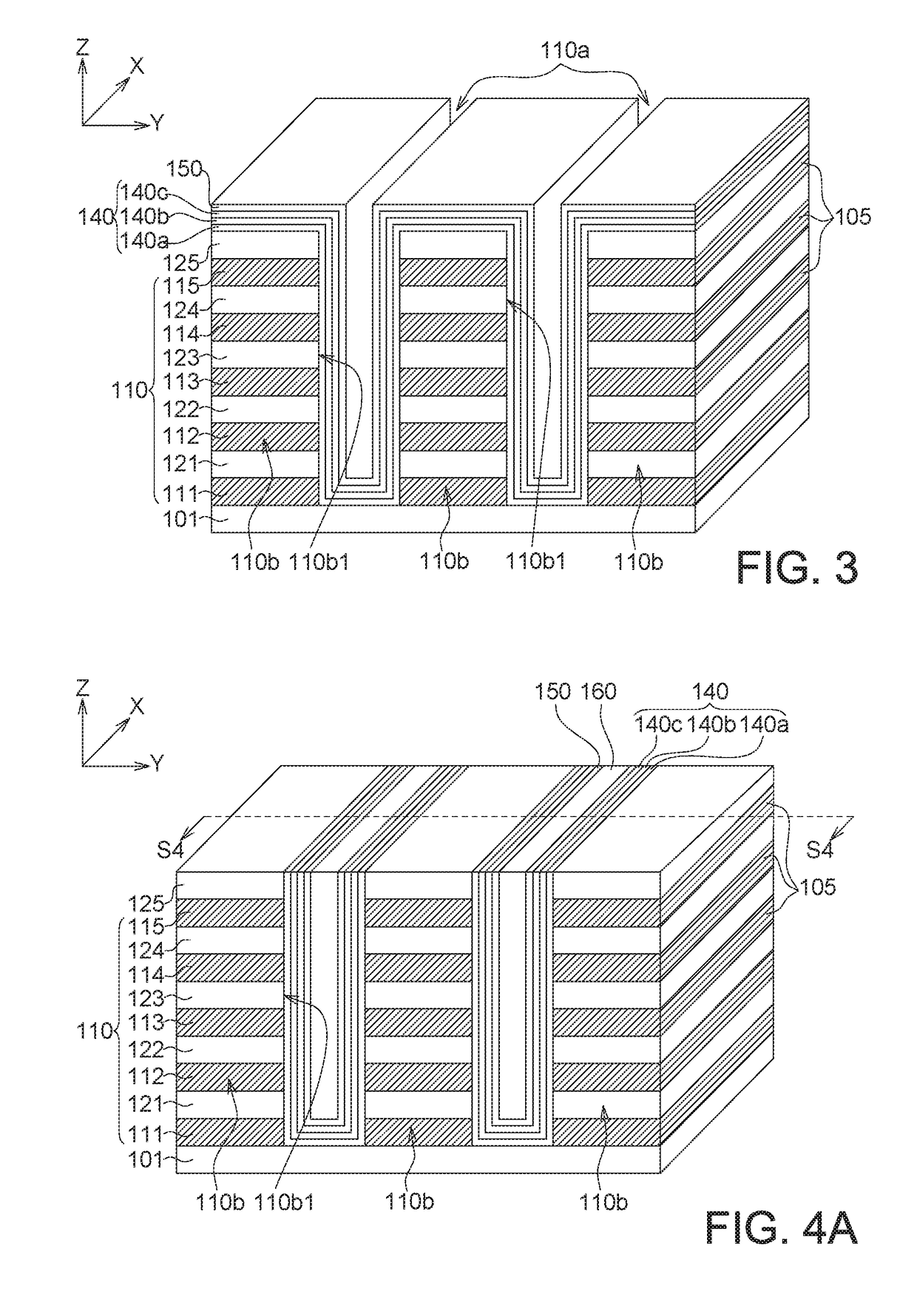 Three dimensional memory device and method for fabricating the same
