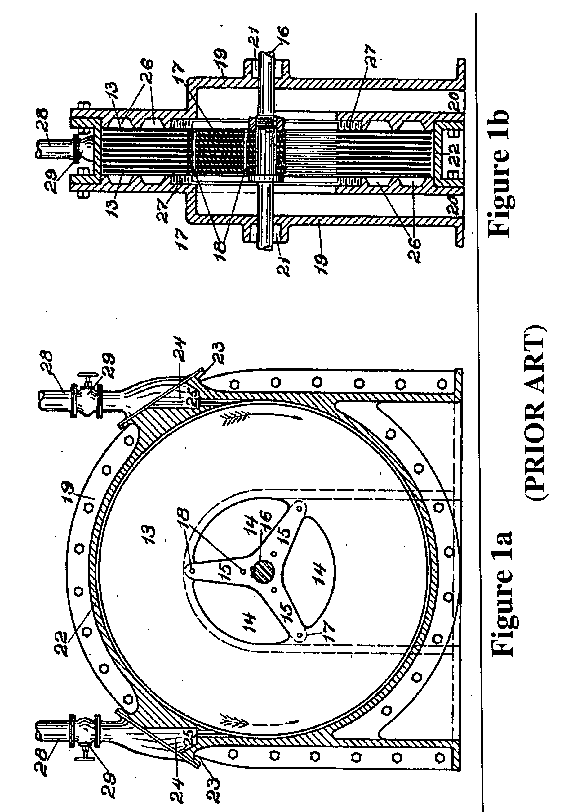 Method of and apparatus for a multi-stage boundary layer engine and process cell