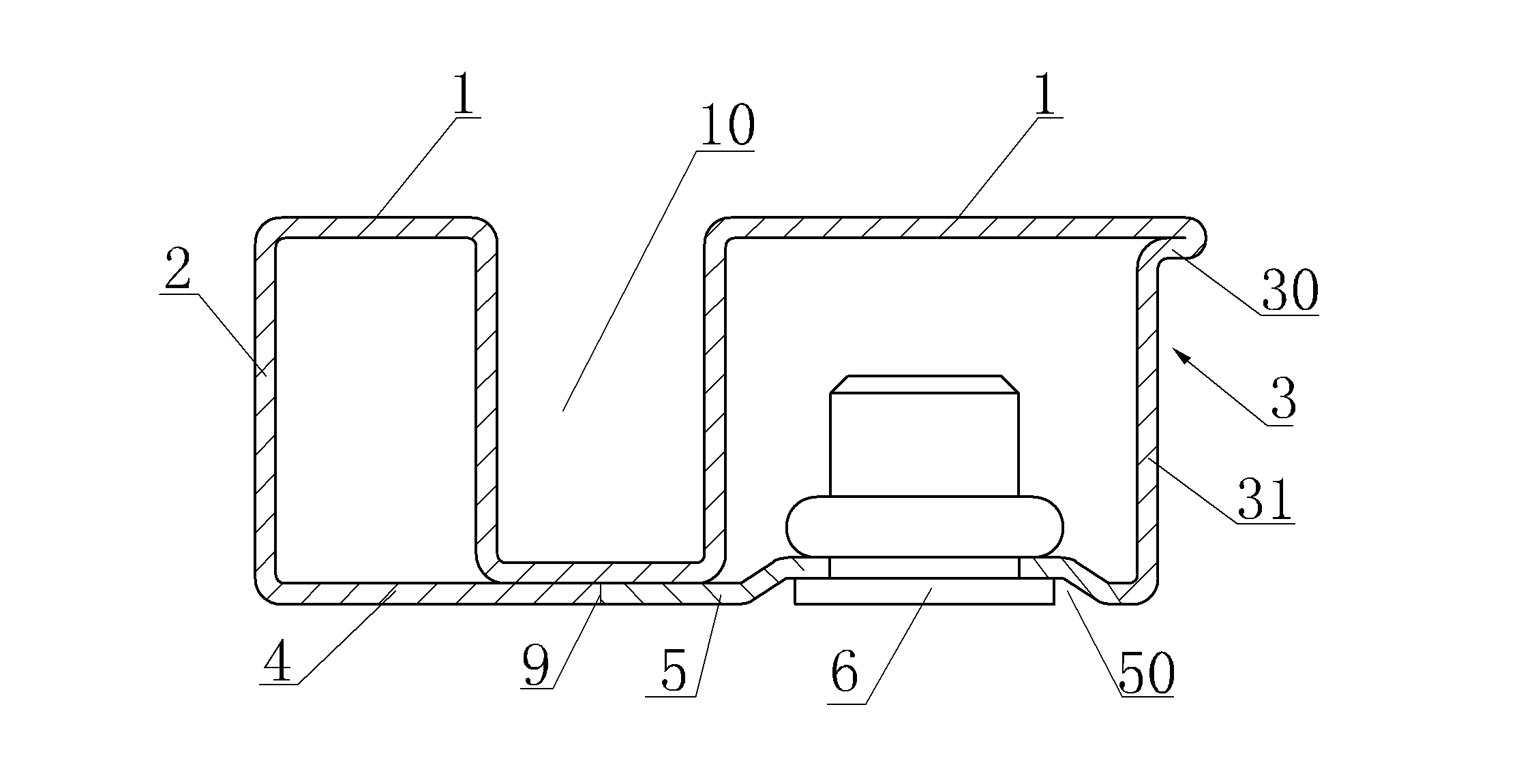 Manufacturing method for elevator sill