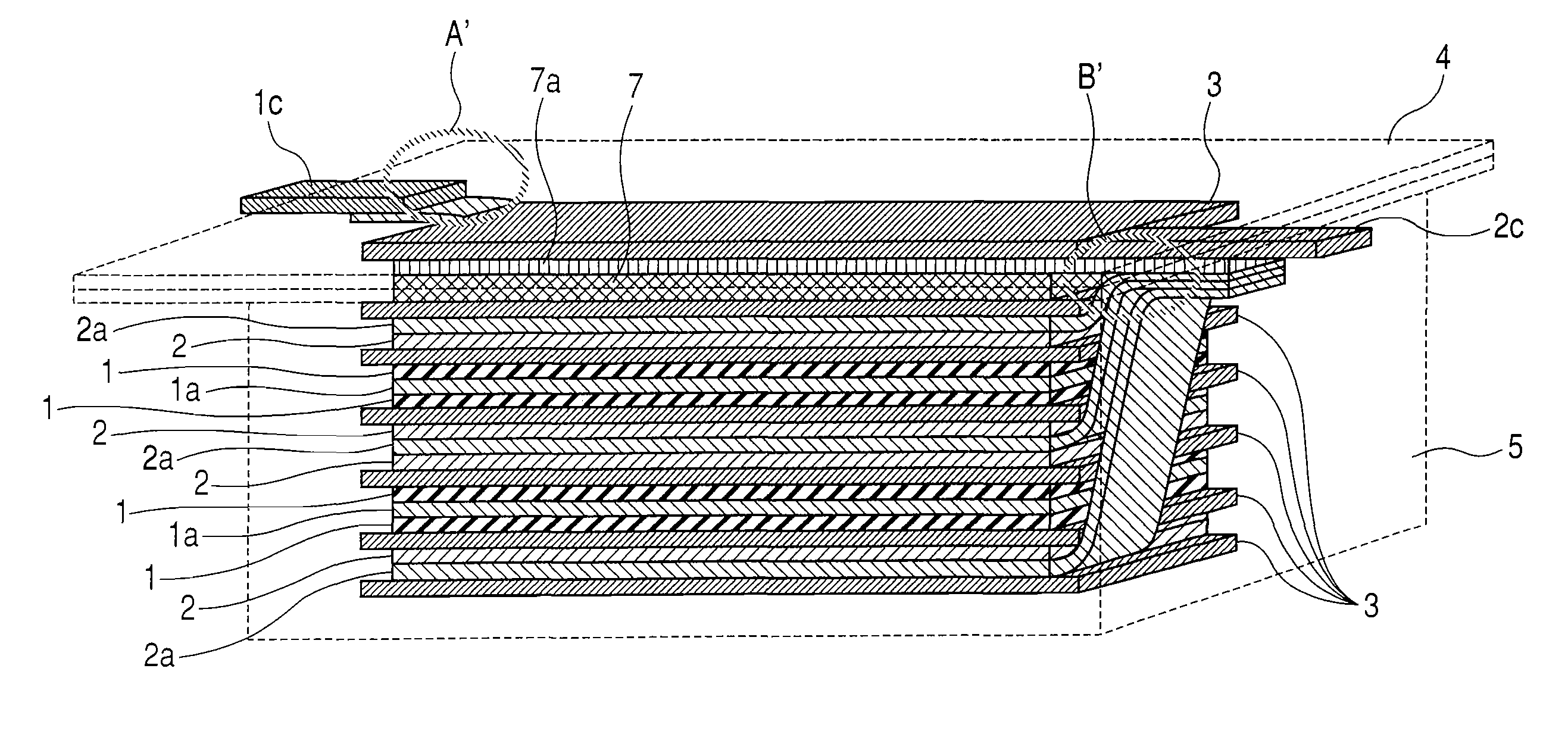 Organic Electrolyte Capacitor Using a Mesopore Carbon Material as a Negative Electrode