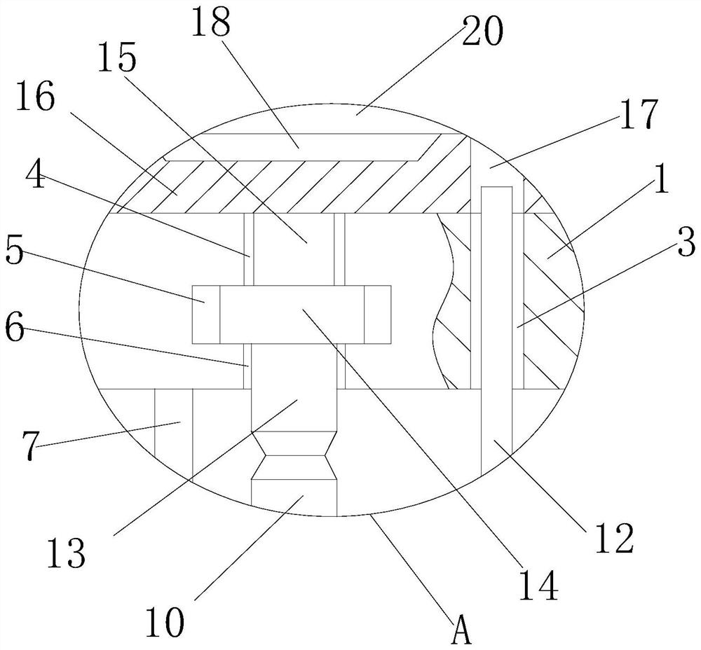 A stamping device for sheet metal processing