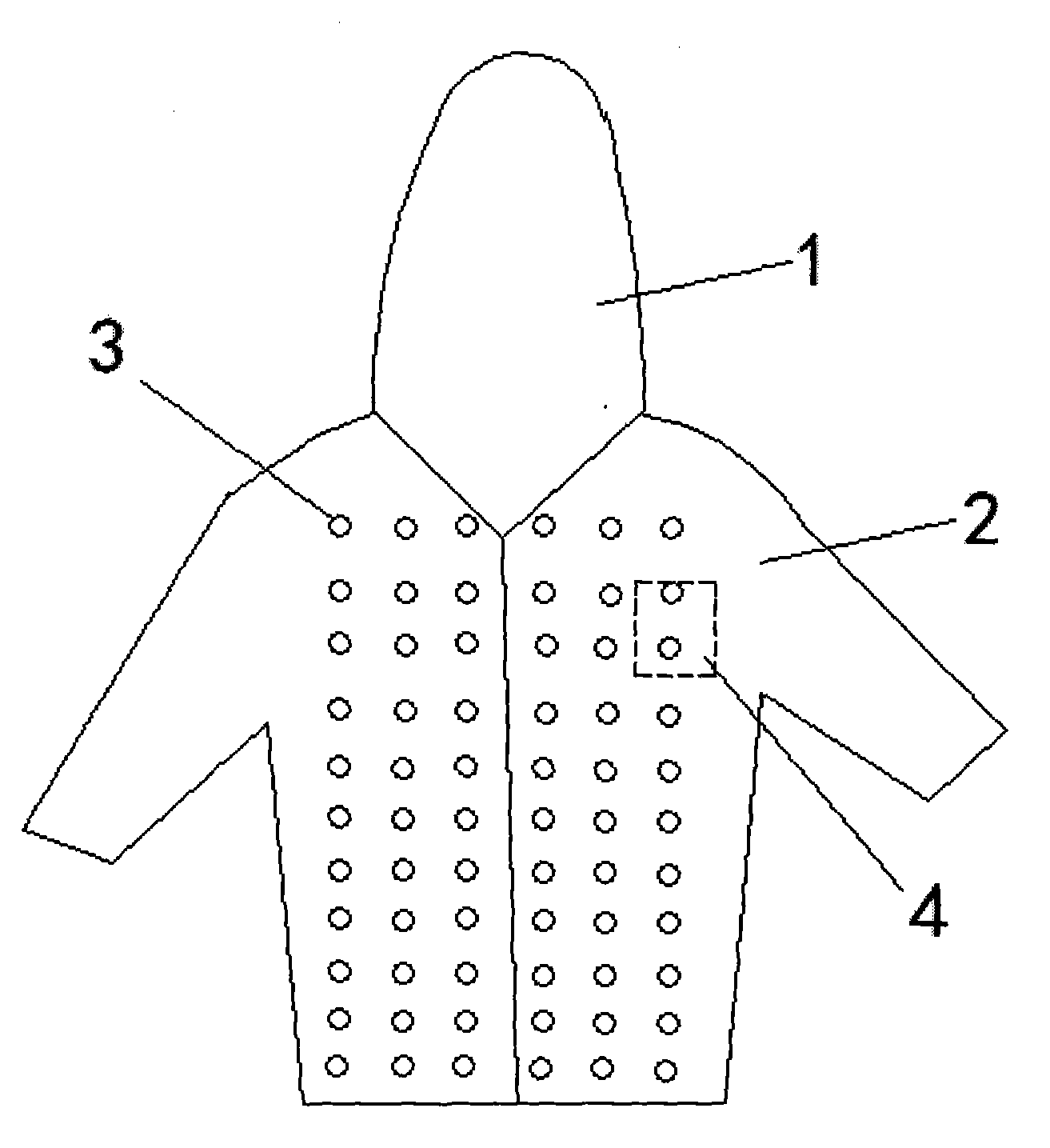 Color light moisture conducting and breathable performance clothes