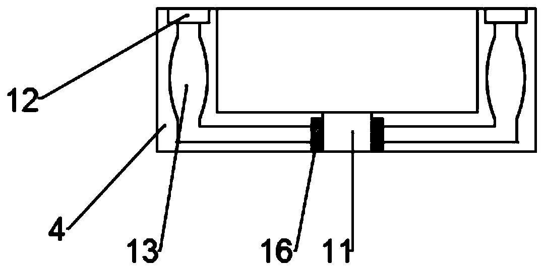 Grate closed-die forging technology and forming closed die