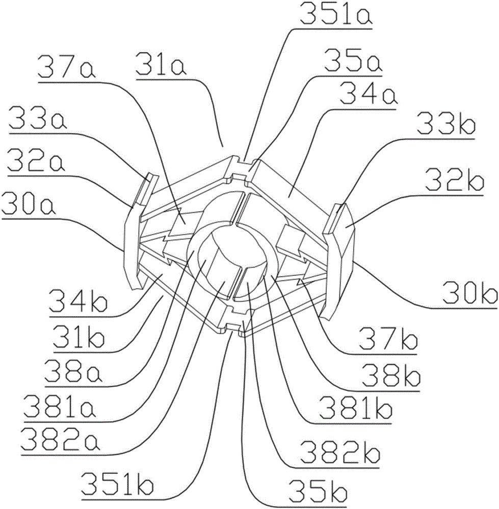 Pipeline connector for intelligent automobile