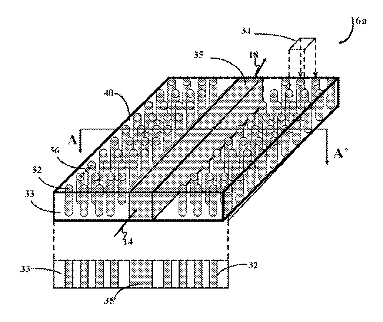 High sensitivity sensor device and manufacturing thereof